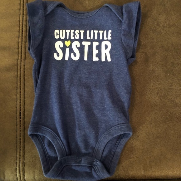 6 Carters Onesies Size 3 Months - Picture 8 of 13